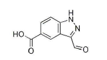 3-醛基-5-羧基吲唑,CAS: 885519-98-2