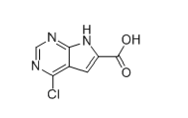 4-氯-7H-吡咯并[2,3-D]嘧啶-6-甲酸,CAS： 1016241-80-7