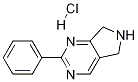 2-苯基-6,7-二氢-5H-吡咯并[3,4-D]嘧啶盐酸盐, CAS号： 1380571-58-3