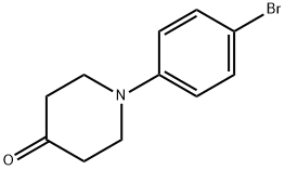 1-(4-Bromophenyl)piperidin-4-one, CAS号： 154913-23-2