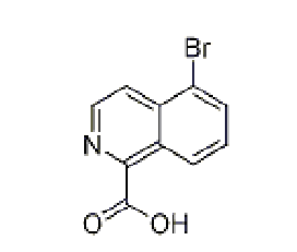 5-溴-异喹啉-1-甲酸,CAS： 1111311-65-9