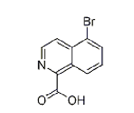 5-溴-异喹啉-1-甲酸,CAS: 1111311-65-9