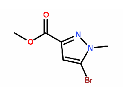 1-甲基-5-溴-3-吡唑甲酸甲酯,CAS： 1222174-92-6