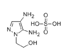 4,5-二氨基-1-(2-羟乙基)吡唑硫酸盐,CAS： 155601-30-2