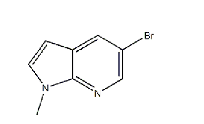 5-溴-1-甲基-7-氮杂吲哚,CAS： 183208-22-2