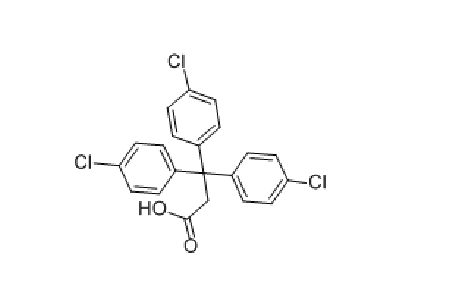 3,3,3-三对氯苯丙酸,CAS： 2168-06-1