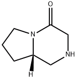 (8AS)-六氢-吡咯并[1,2-A]吡嗪-4(1H)-酮, CAS号：124072-84-0