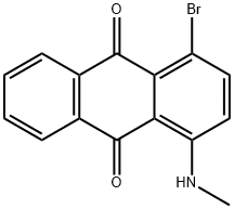 1-甲氨基-4-溴蒽醌, CAS号： 128-93-8