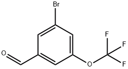 3-溴-5-(三氟甲氧基)苯甲醛, CAS号：886498-07-3