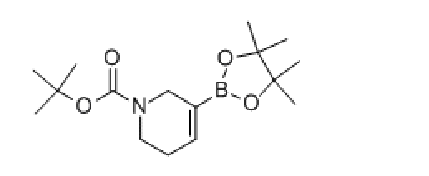 1-Boc-3,6-二氢-2H-吡啶-5-硼酸频哪醇酯,CAS： 885693-20-9