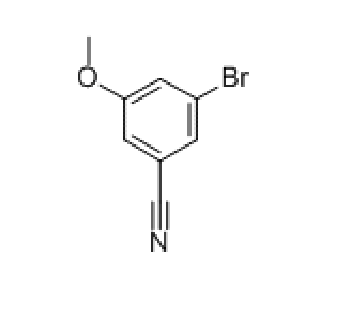 3-溴-5-甲氧基苯腈,CAS： 867366-91-4
