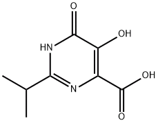 5,6-二羟基-2-异丙基嘧啶-4-甲酸, CAS号： 954241-05-5