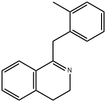 1-(2-Methylbenzyl)-3,4-dihydroisoquinoline,CAS号： 104330-69-0