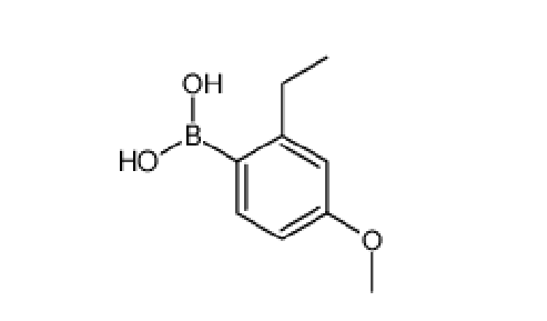 (2-乙基-4-甲氧基苯基)硼酸,CAS： 342899-07-4