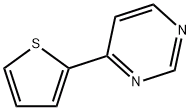 4 - (2-噻吩基)嘧啶,CAS号： 19084-26-5