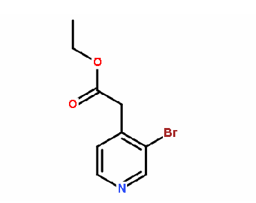 (3-溴-吡啶-4)-乙酸乙酯,CAS： 51054-99-0