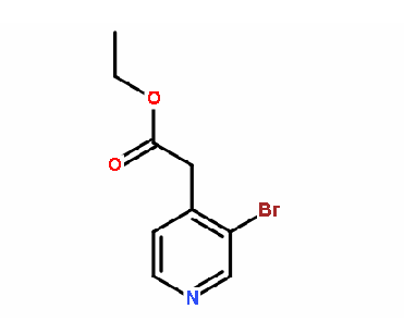 (3-溴-吡啶-4)-乙酸乙酯,CAS: 51054-99-0