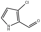 3-氯-1H-吡咯-2-甲醛, CAS号： 56164-42-2