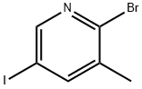 2-溴-5-碘-3-甲基吡啶,95%, CAS号： 65550-78-9