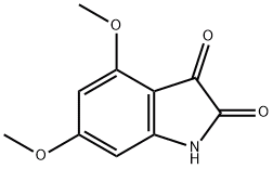 4,6-二甲氧基-2,3-二氧代吲哚啉, CAS号： 21544-81-0
