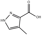 4-甲基吡唑-3-甲酸, CAS号： 82231-51-4