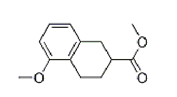 5-甲氧基-四氢萘-2-甲酸甲酯,CAS: 83781-71-9