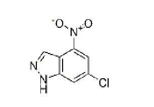 6-氯-4-硝基-1H-吲唑,CAS： 885519-50-6