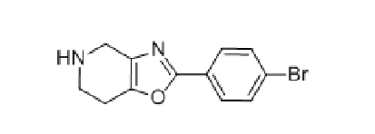 2-(4 - 溴苯基)-4,5,6,7 - 四氢-恶唑并[4,5-C〕吡啶,CAS： 885272-77-5