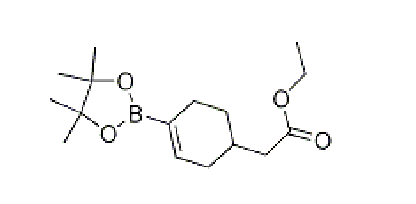 1-硼酸频哪醇酯-4-乙酸乙酯-1-环已烯,CAS： 1166829-70-4