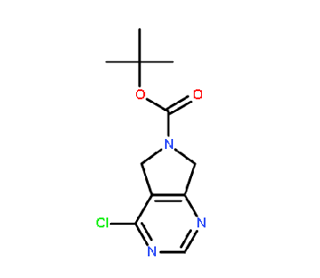 4-氯-5H-吡咯并[3,4-D]嘧啶-6(7H)-甲酸叔丁酯,CAS： 1053657-15-0
