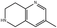 3-甲基-5,6,7,8-四氢-(口+奈)啶,CAS号： 83100-02-1