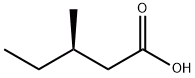 (R)-3-甲基戊酸, CAS号： 16958-25-1
