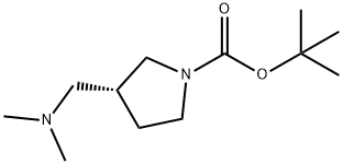 (R)-1-Boc-3-((二甲基氨基)甲基)吡咯烷, CAS号:859027-48-8