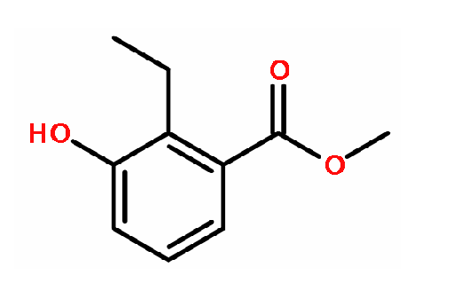 Methyl 2-ethyl-3-hydroxybenzoate, CAS: 183108-31-8