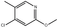 4-Chloro-2-methoxy-5-methylpyridine, CAS号： 1227578-49-5