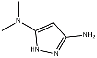 N5,N5-dimethyl-1H-pyrazole-3,5-diamine,CAS号： 935667-36-0