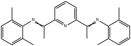 2,6-双[1-[(2,6-二甲基苯基)亚氨基]乙基]吡啶, CAS号： 204203-16-7