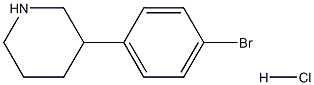 3-(4-溴苯基)-哌啶盐酸盐,CAS号： 1203683-26-4
