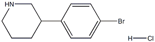 3-(4-溴苯基)-哌啶盐酸盐,CAS号: 1203683-26-4