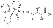 3-(S)-(1-氨基甲酰-1,1-二苯基甲基)吡咯烷, CAS号： 134002-25-8