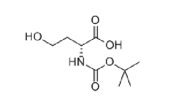 N-叔丁氧羰基-D-高丝氨酸单钠盐, CAS： 67198-87-2