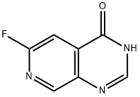6-氟吡啶并[3.4-D]嘧啶-4-酚,CAS号：171178-44-2
