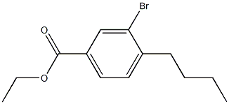 3-溴-4-丁基苯甲酸乙酯,CAS号： 1131594-21-2