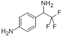 4-(1-氨基-2,2,2-三氟-乙基)-苯胺, CAS号: 886371-51-3