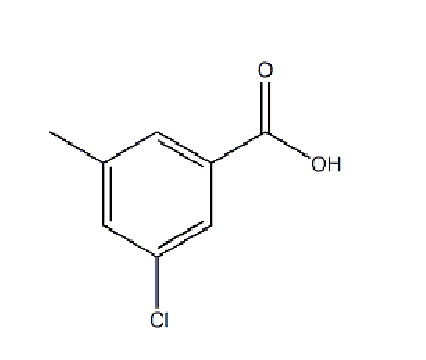 3-氯-5-甲基苯甲酸, CAS： 56961-33-2