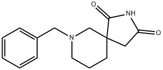 7-苄基-2,7-二氮杂螺[4.5]癸烷-1,3-二酮, CAS号： 1096972-39-2