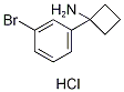 1-(3-溴苯基)环丁胺盐酸盐, CAS号： 1228879-34-2
