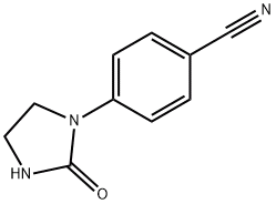 4-(2-Oxo-1-imidazolidinyl)benzenecarbonitrile, CAS号： 144655-81-2