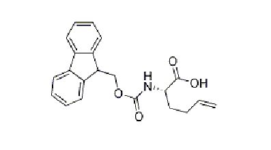 (R)-2-((((9H-Fluoren-9-yl)methoxy)carbonyl)amino)hex-5-enoic acid, CAS： 865352-21-2