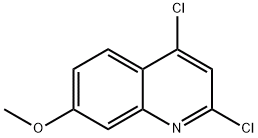 2,4-二氯-7-甲氧基喹啉, CAS号：55934-22-0